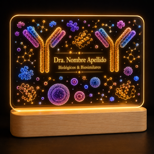 Lámpara anticuerpo monoclonal personalizada LED
