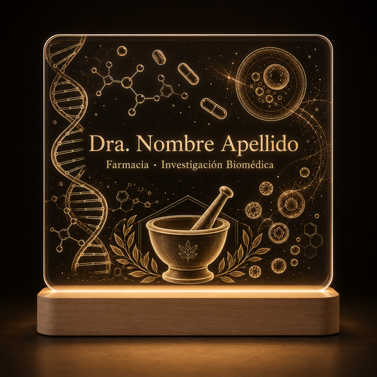 Lámpara investigación farmacéutica personalizada LED