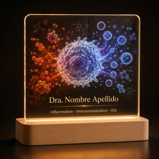 Lámpara inmunomodulación personalizada LED