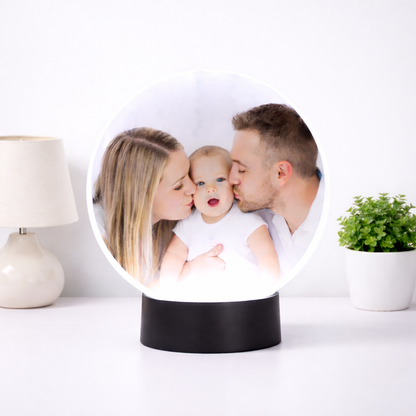 Lampara personalizada con foto