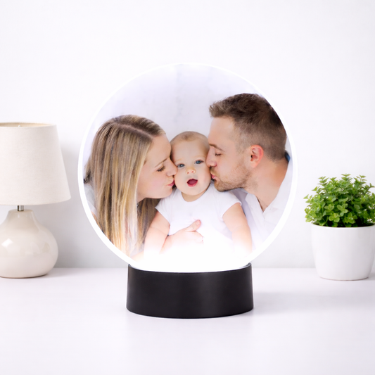 Lampara personalizada con foto