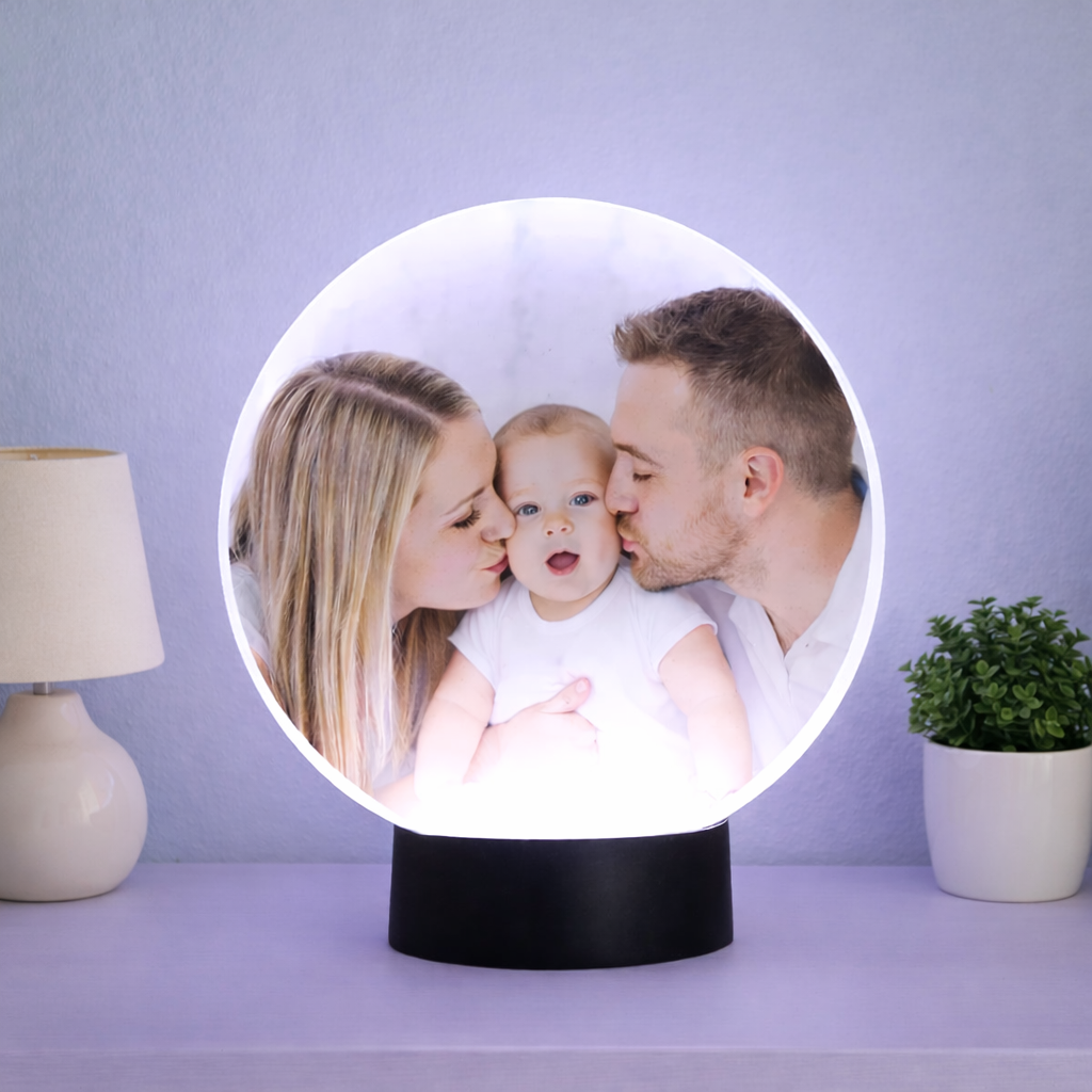 Lampara personalizada con foto